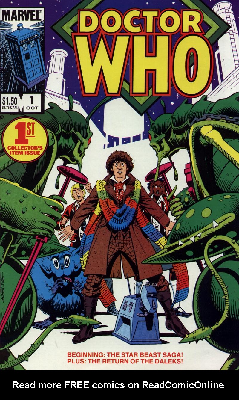 Read online Doctor Who (1984) comic -  Issue #1 - 1