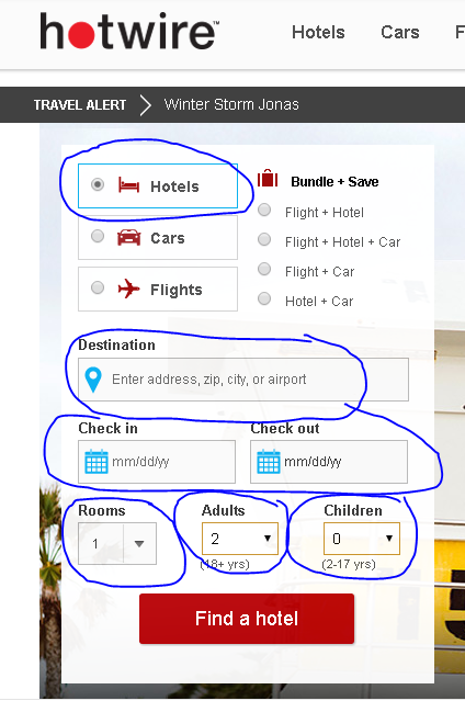 My Vacation Pants: Put on your Hotwire Hotel Deal Vacation Pants