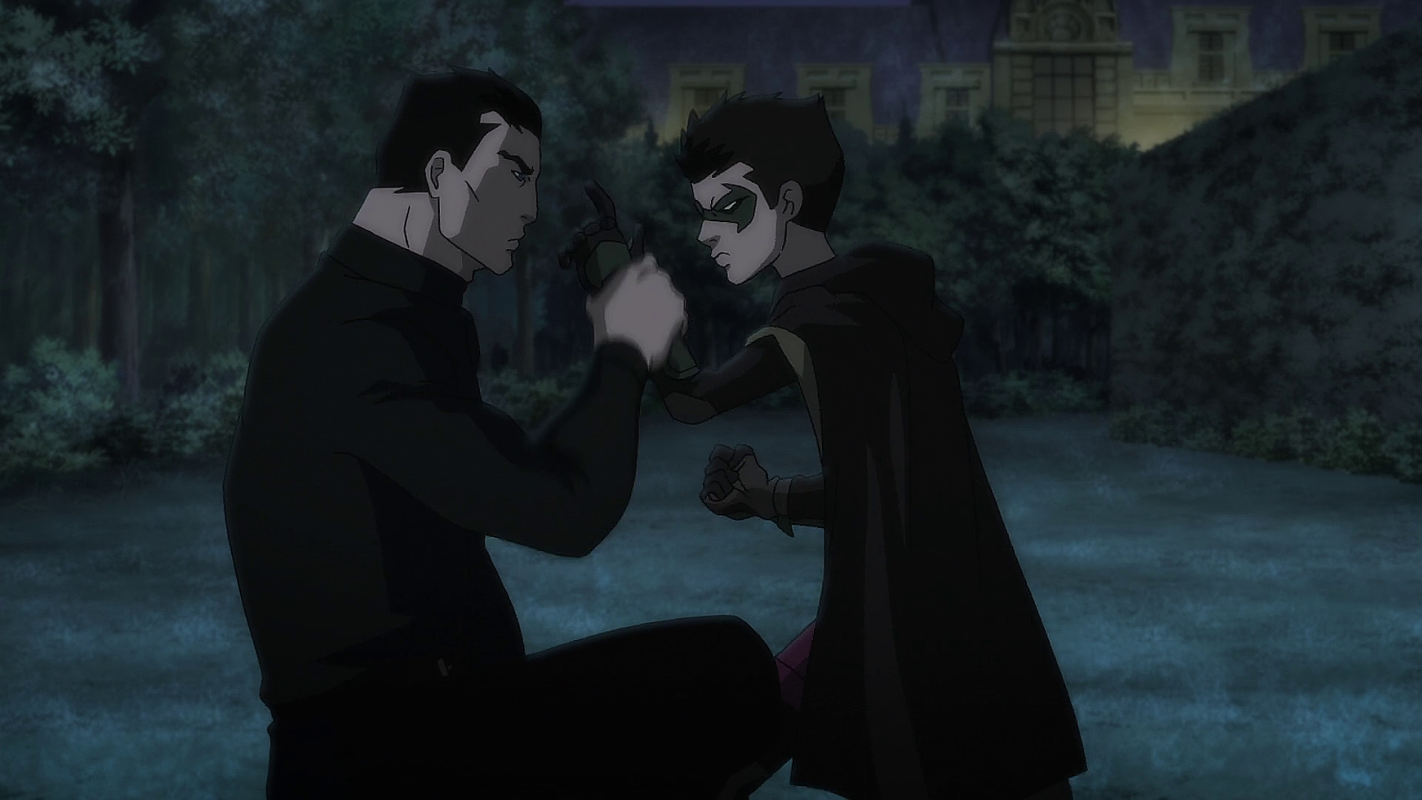 Things I Have Watched Batman Vs Robin (2015) DirecttoDVD animated OVA