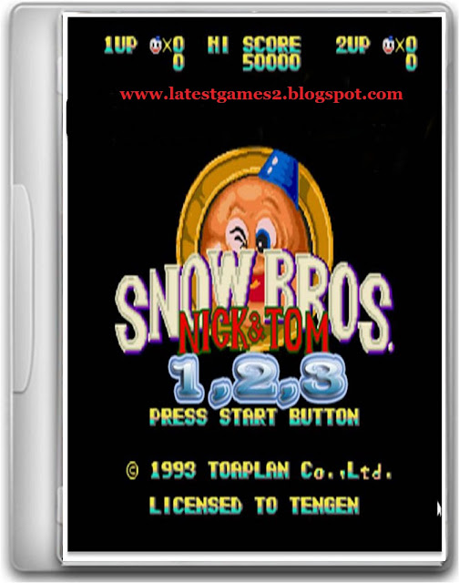 Snow Bros Collection Part 1 2 3 Game ,For PC Full Version ,Free Download 100% Working 