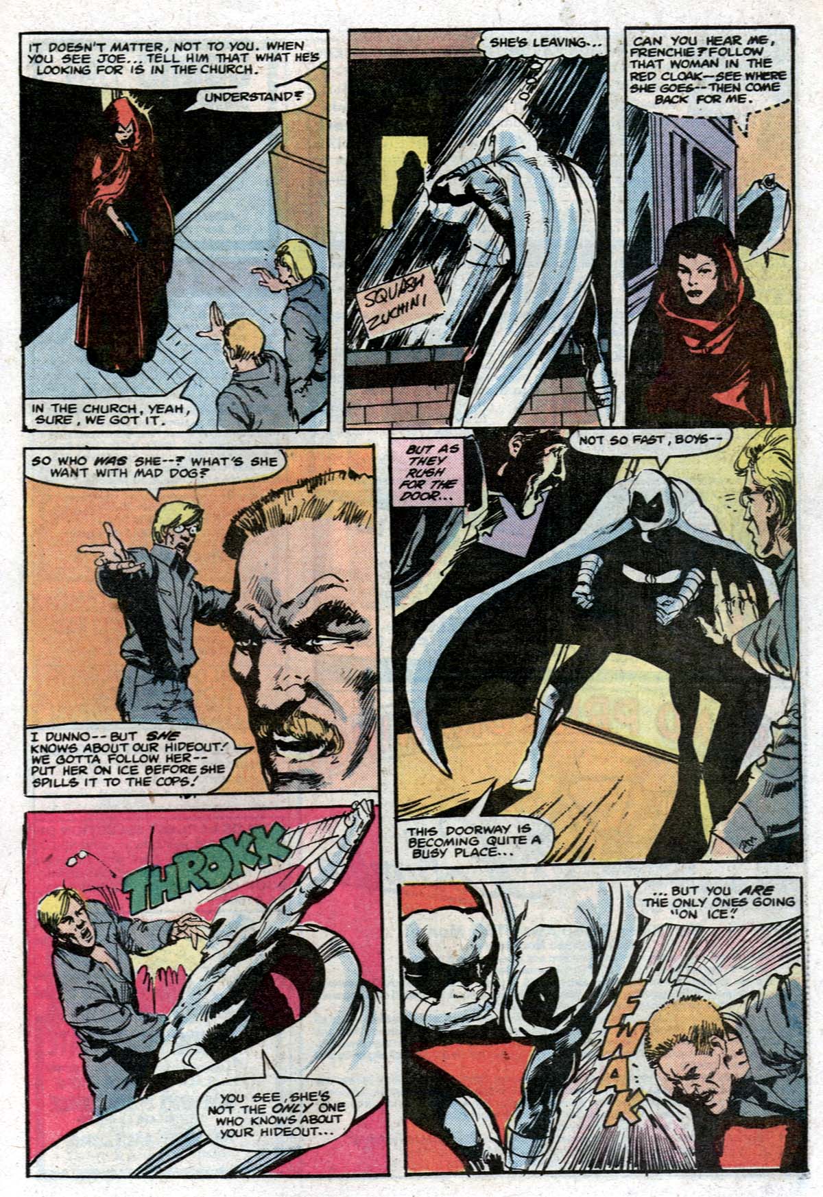 Read online Moon Knight (1980) comic -  Issue #14 - 14