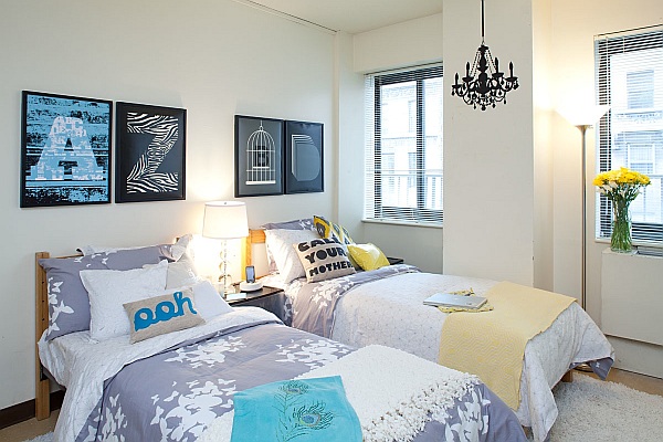 Hogares Frescos: Ideas para un dormitorio Compartido