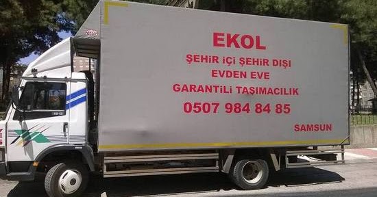 samsun evden eve samsun ekol nakliyat