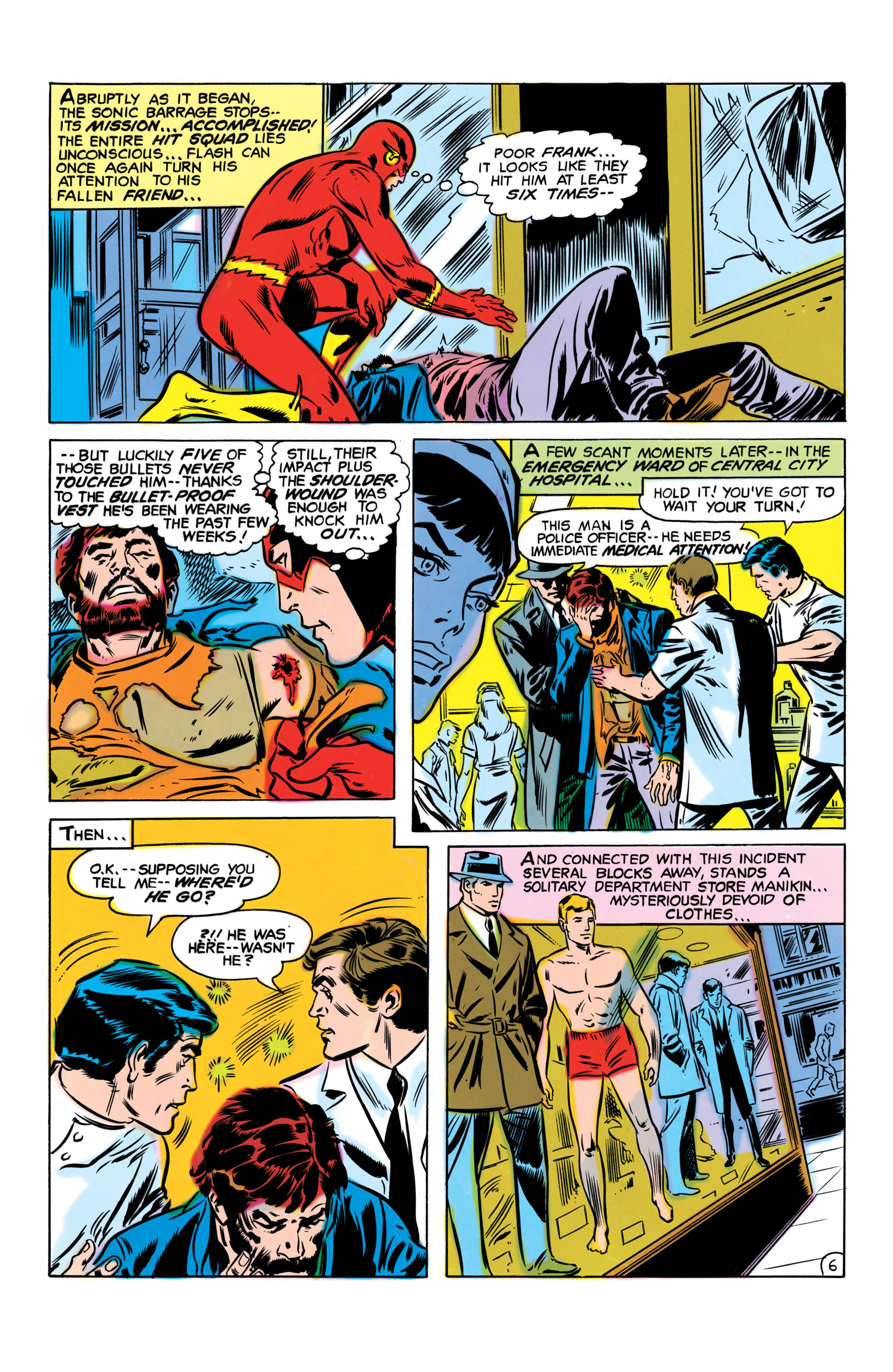 Read online The Flash (1959) comic -  Issue #281 - 7