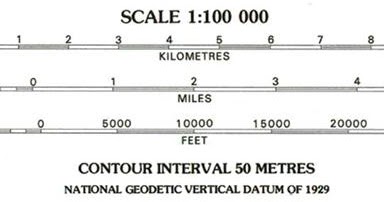 Portal Geografi Menghitung Skala Peta