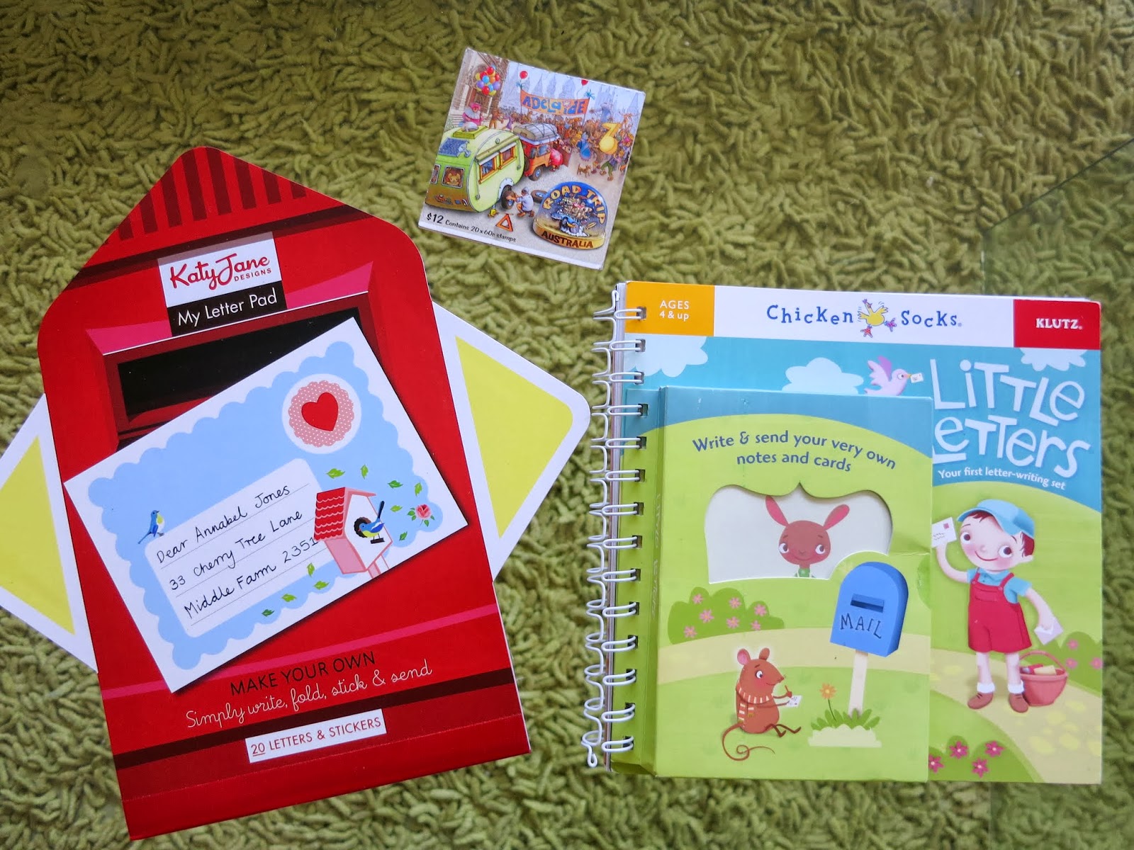 Learn with Play at Home Enticing Literacy. DIY Writing Box for kids.
