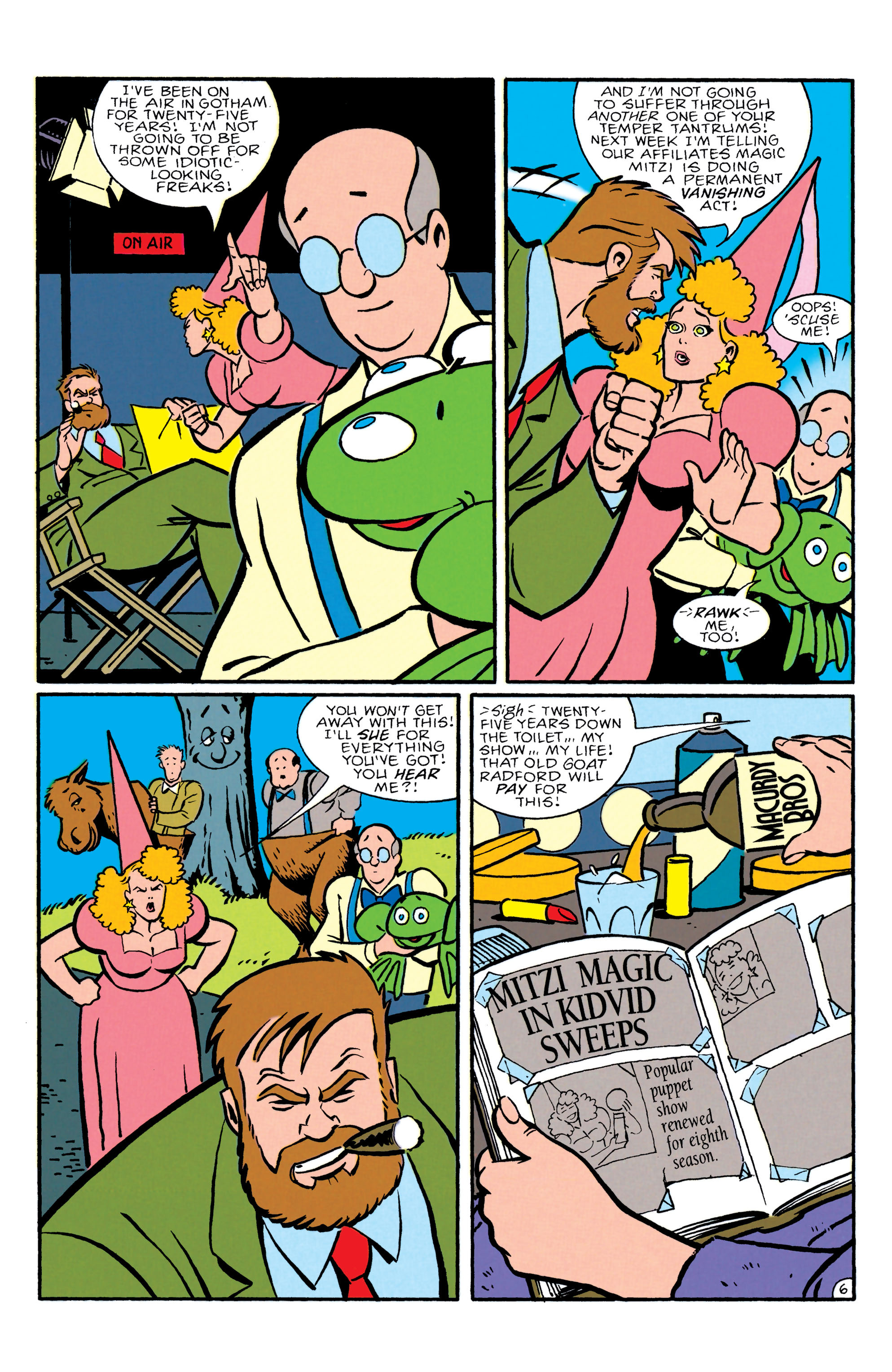 Read online The Batman Adventures comic -  Issue # _TPB 3 (Part 1) - 11