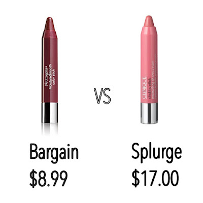 Splurge VS Bargain