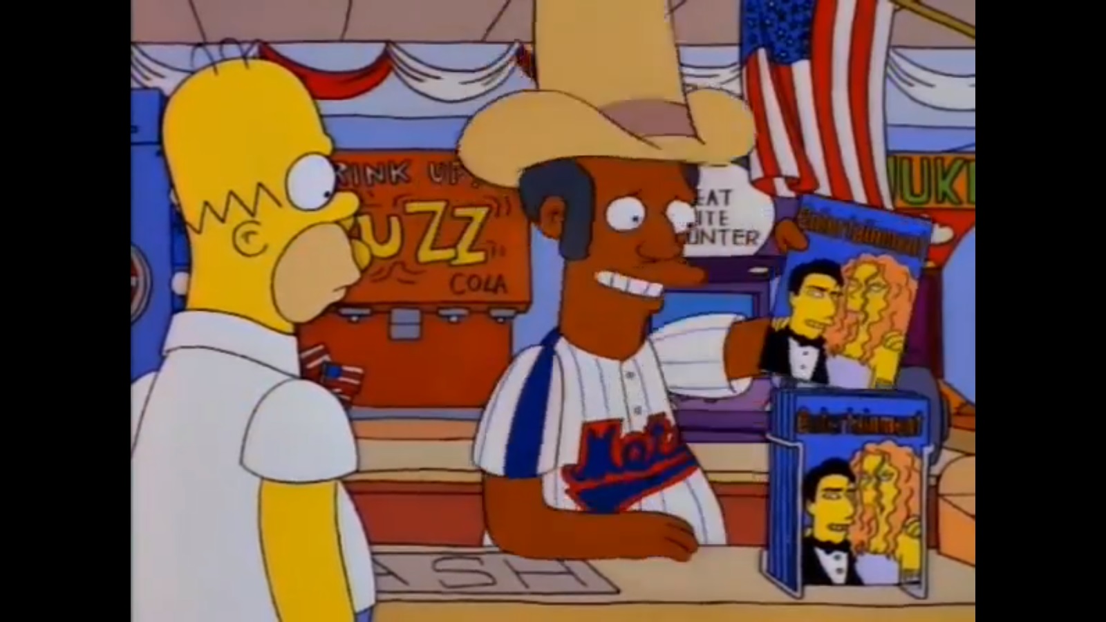 GGGGGGGGGGGG Los Simpson Capitulo 7x23 ¿Y dónde está el inmigrante? GGGGGGGGGGGG Los Simpson Capitulo 7x23 ¿Y dónde está el inmigrante?