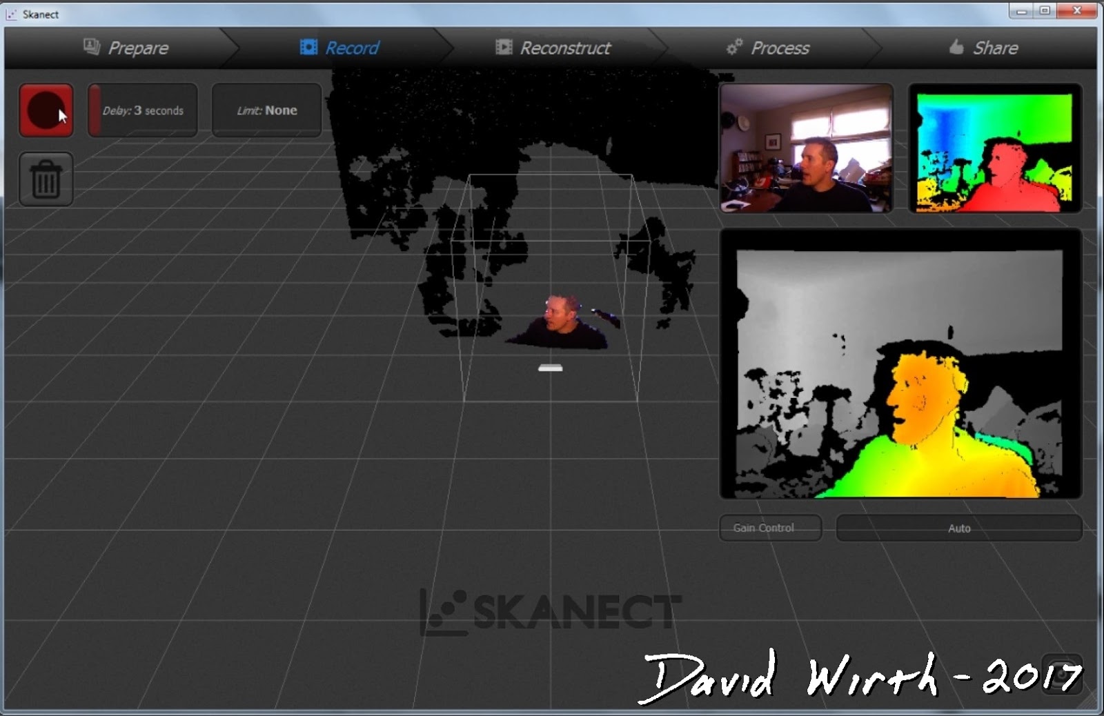 Scan and 3D Print Yourself XBOX Kinect 3D Printer