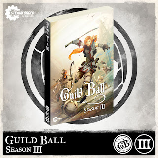 Guild Ball Season 2 Rulebook New 