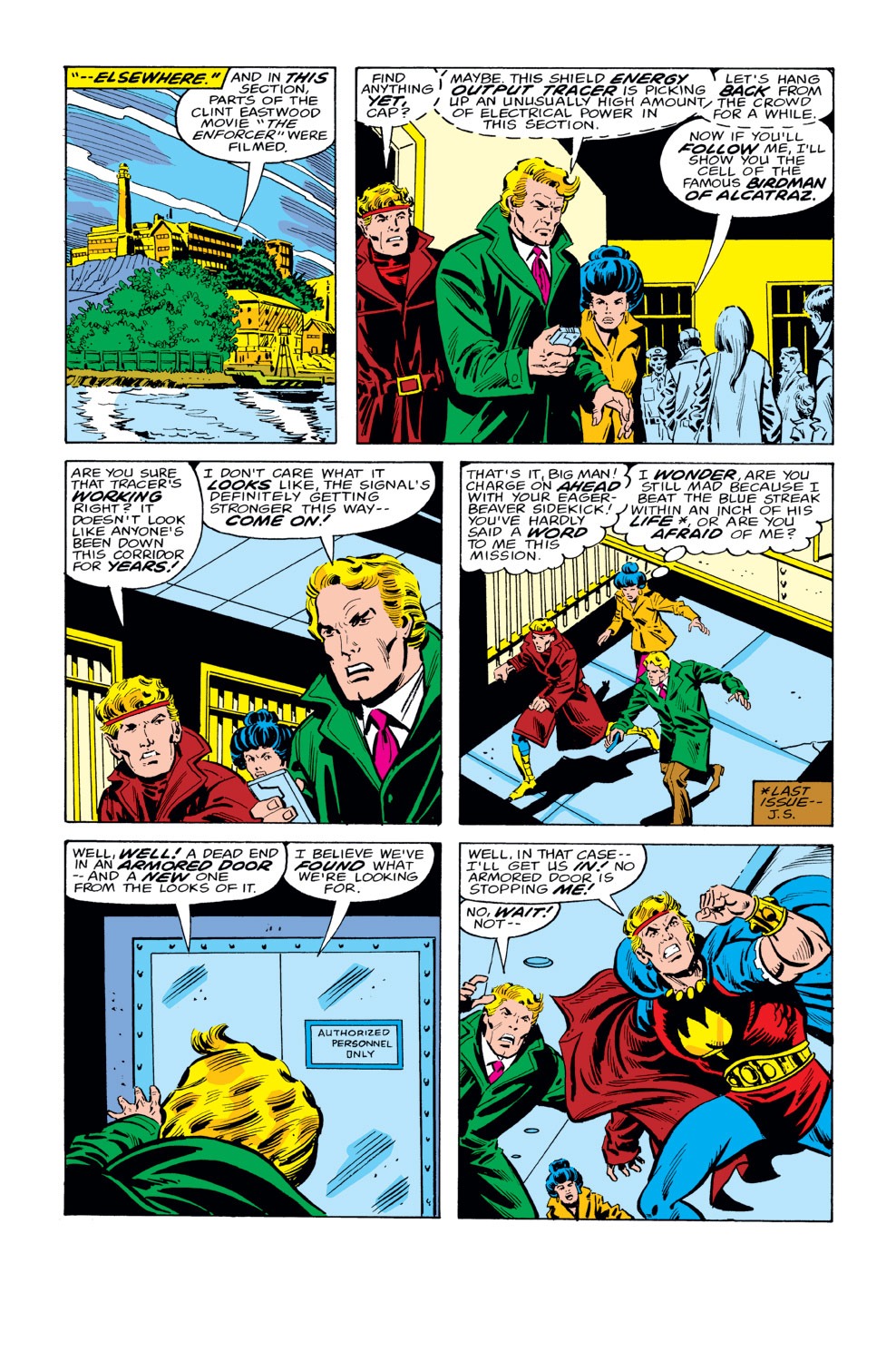 Read online Captain America (1968) comic -  Issue #230 - 7