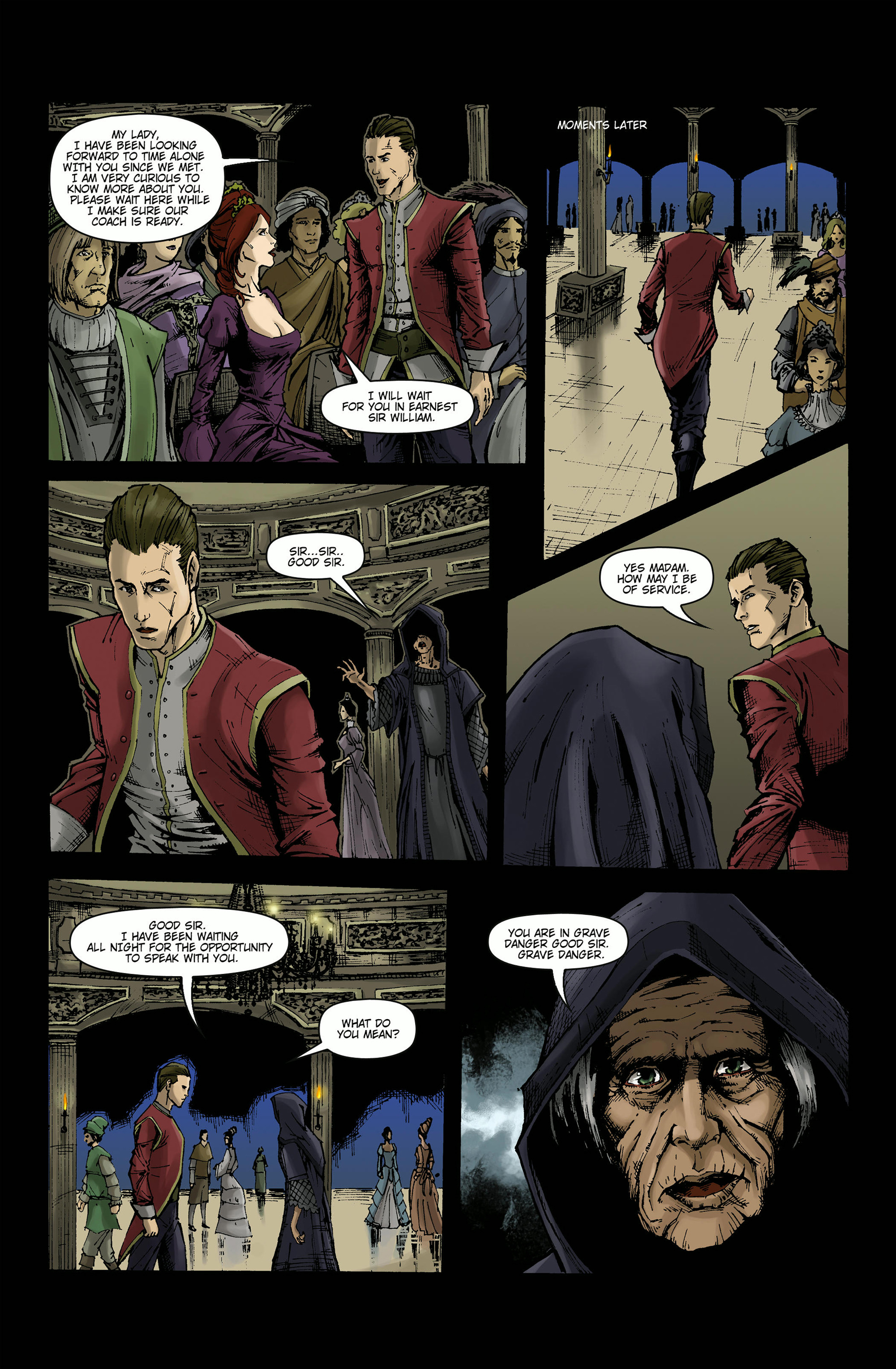 Read online Cravenlore comic -  Issue #2 - 24