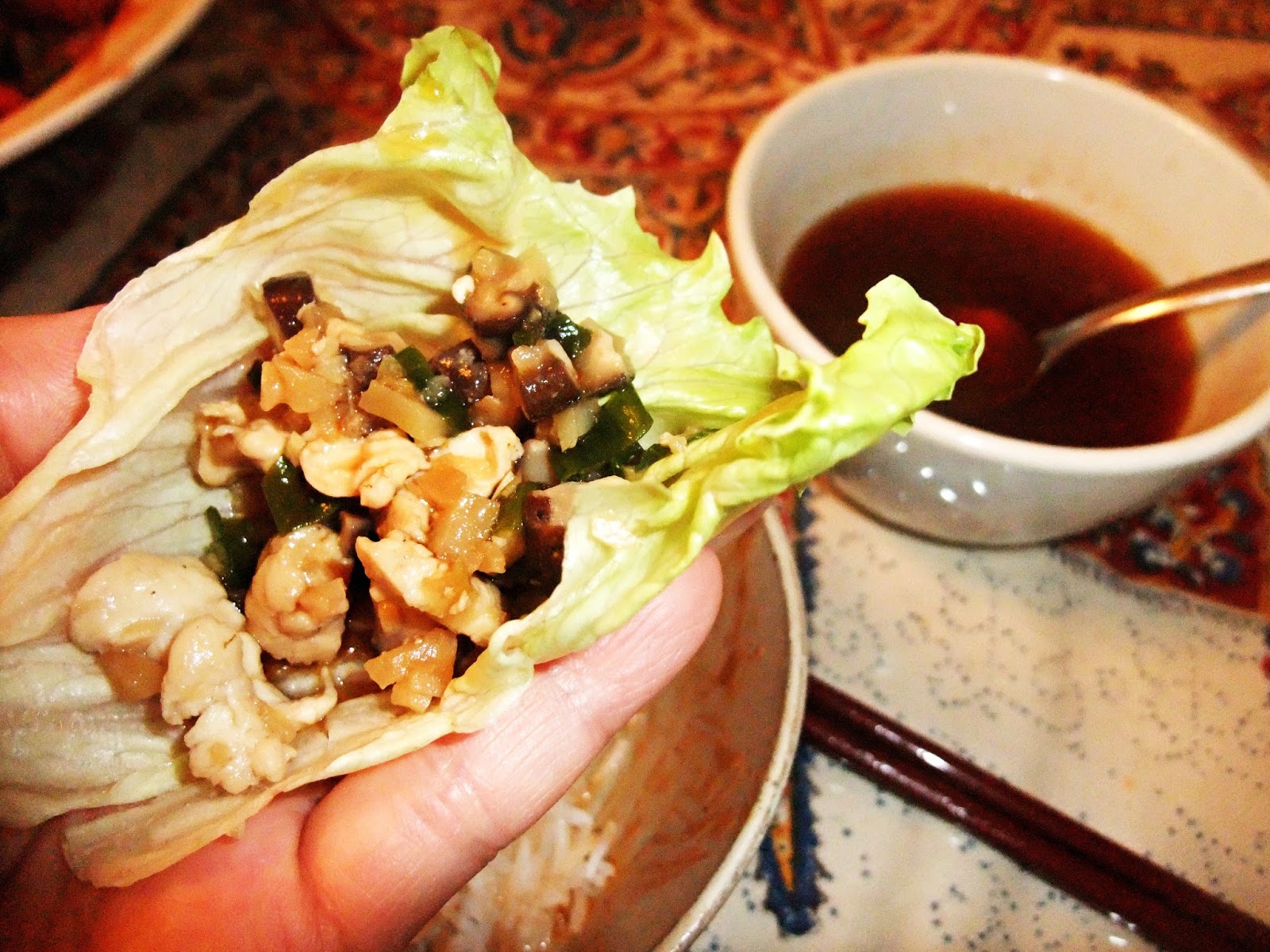 Susan's SavourIt! Chicken Lettuce Wraps PF Chang's Famous Recipe