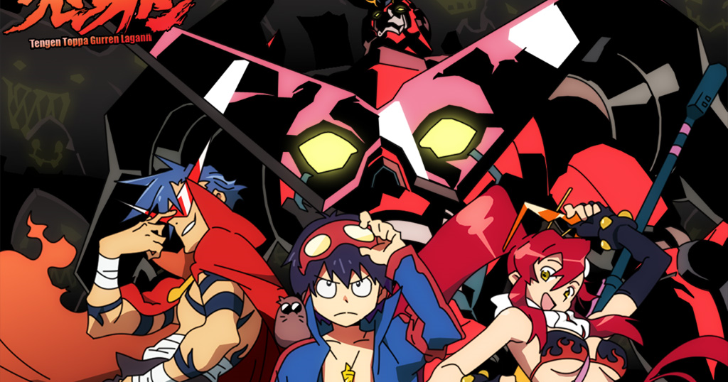 Tengen Toppa Gurren Lagann [27/27 + OVA] El Rincón del Otaku