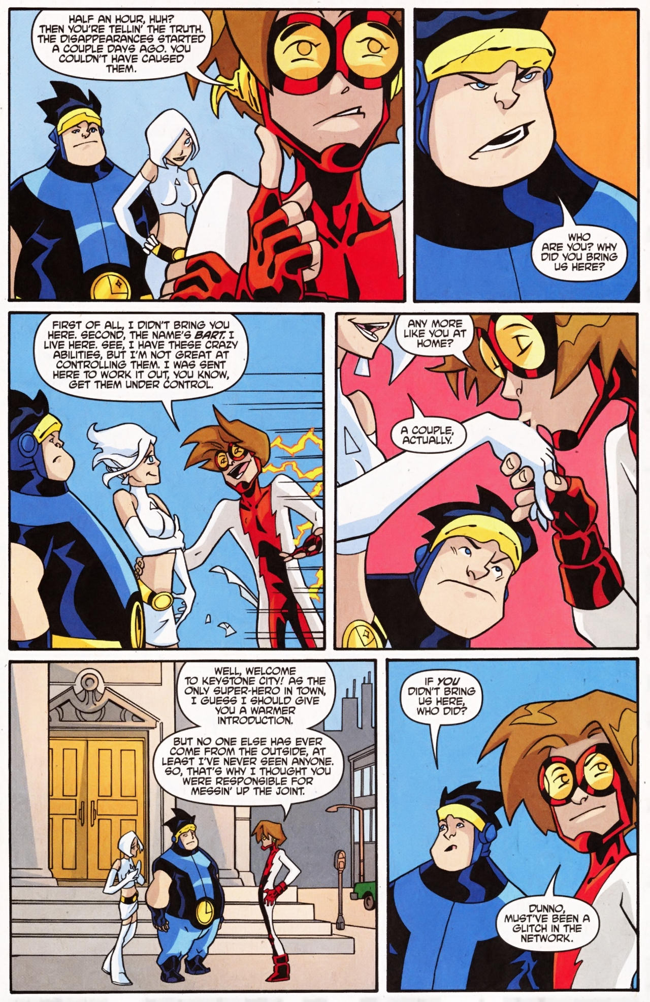 The Legion of Super-Heroes in the 31st Century issue 15 - Page 8