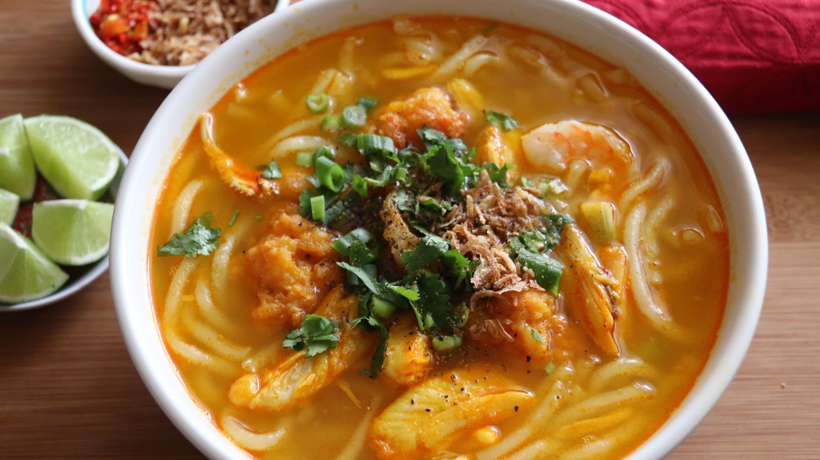 Boriville Banh Canh Cua (Vietnamese Crab Thick Rice Noodle Soup)