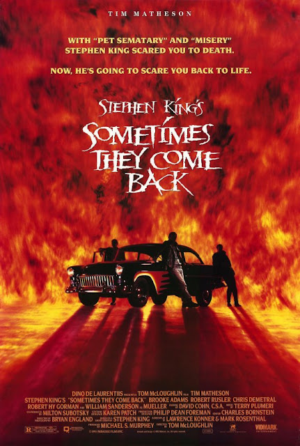 Sometimes They Come Back 1991 Blu-ray Olive Films Stephen King