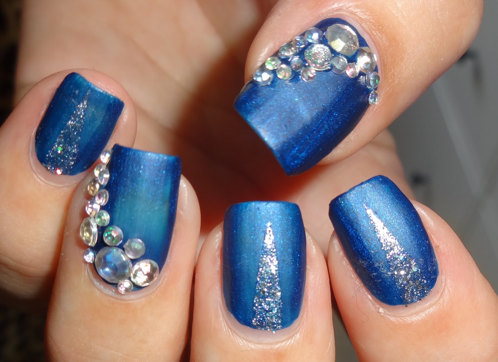 7. Nail designs with jewels and gems - wide 3