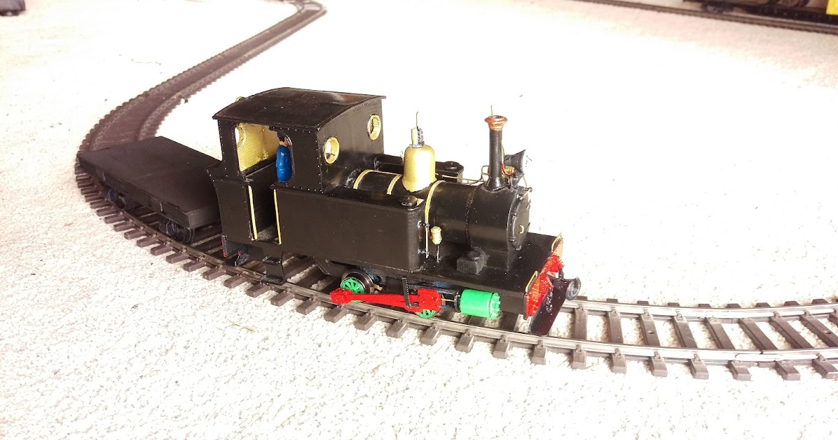 New Zealand Railway Models (Kiwi Trains) 124 Peckett Detailing