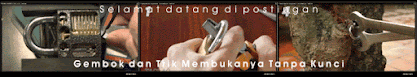 Gembok dan Trik Membukanya Tanpa Kunci