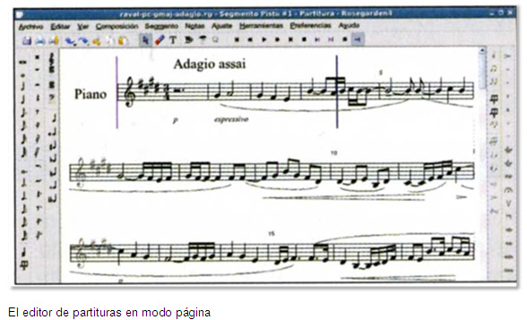 Aplicaciones Educativas para Portátiles de Aula: Aplicaciones para Música
