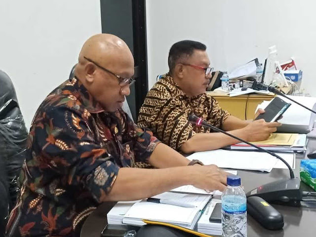 BPKAD Papua Gelar Evaluasi Raperda APBD Biak Numfor 2019 BPKAD Papua Gelar Evaluasi Raperda APBD Biak Numfor 2019