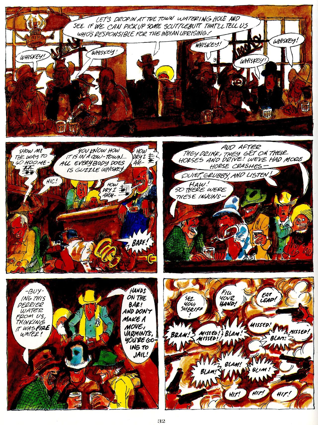 Read online Harvey Kurtzman's Strange Adventures comic -  Issue # TPB - 31