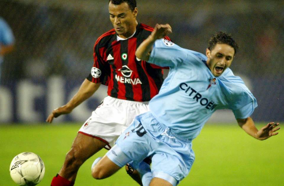 Jesuli, crítico ahora con Pedro Sánchez, durante su etapa en el Celta de Vigo.