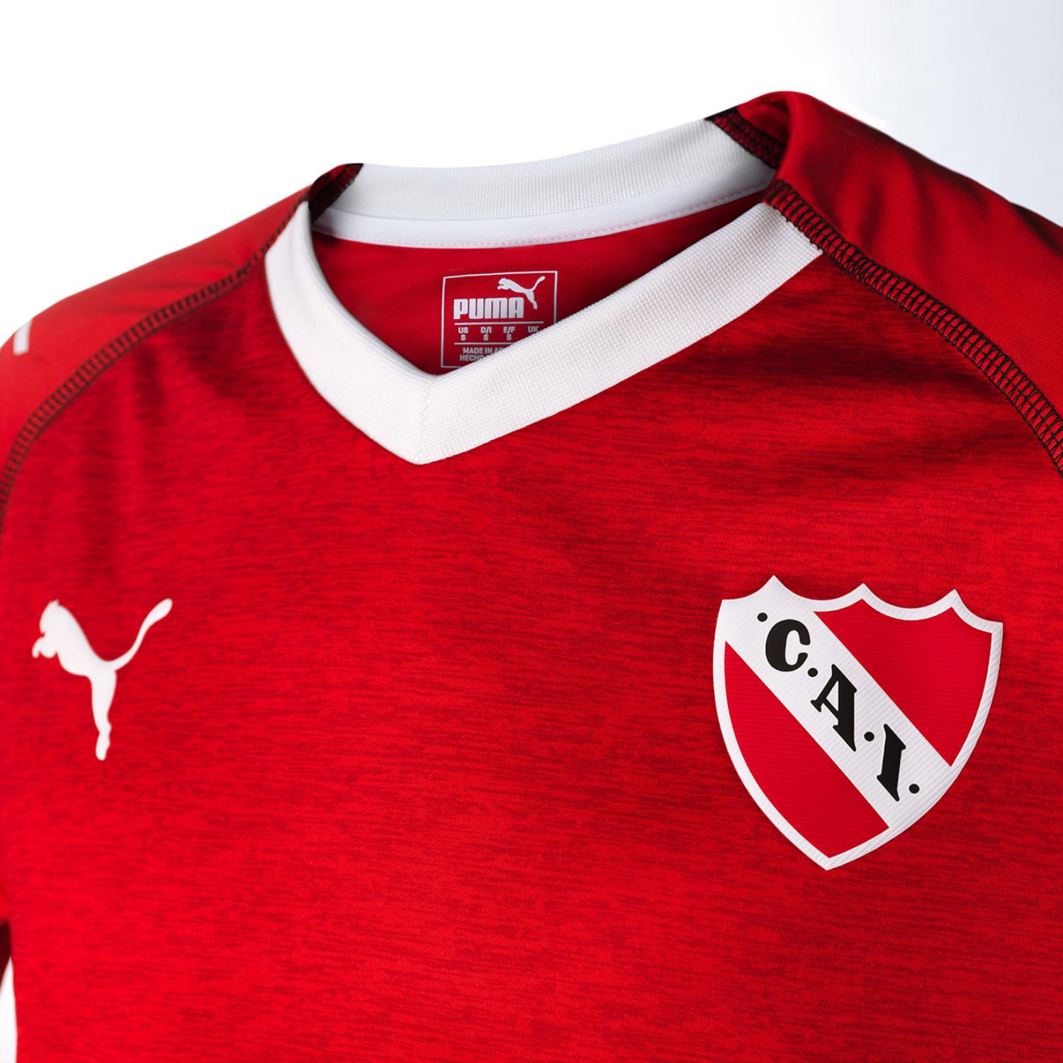 Club Atlético Independiente 2018/19 PUMA Home and Third Kits - FOOTBALL  FASHION