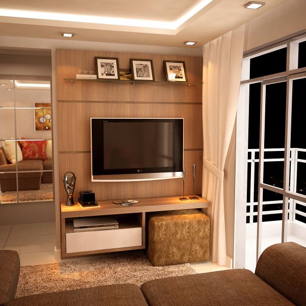Sala De Tv Com Sofa Amarelo ~ de decoração salas pequenas com amarelo do apê da leitora Sala De Tv Com Sofa Amarelo ~ de decoração salas pequenas com amarelo do apê da leitora