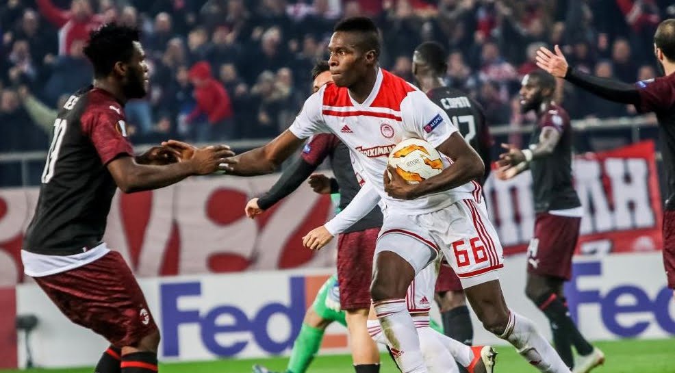 Milan eliminato dalla Europa League: 3-1 contro l'Olympiacos Pireo ad Atene.
