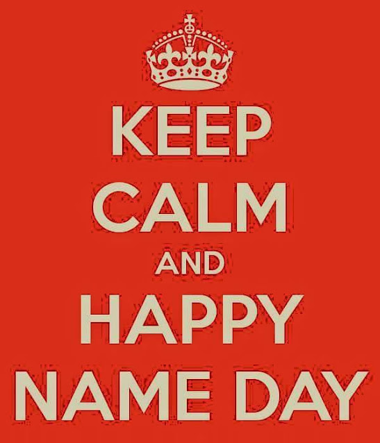 Των Αγίων Πάντων, σήμερα γιορτάζουν