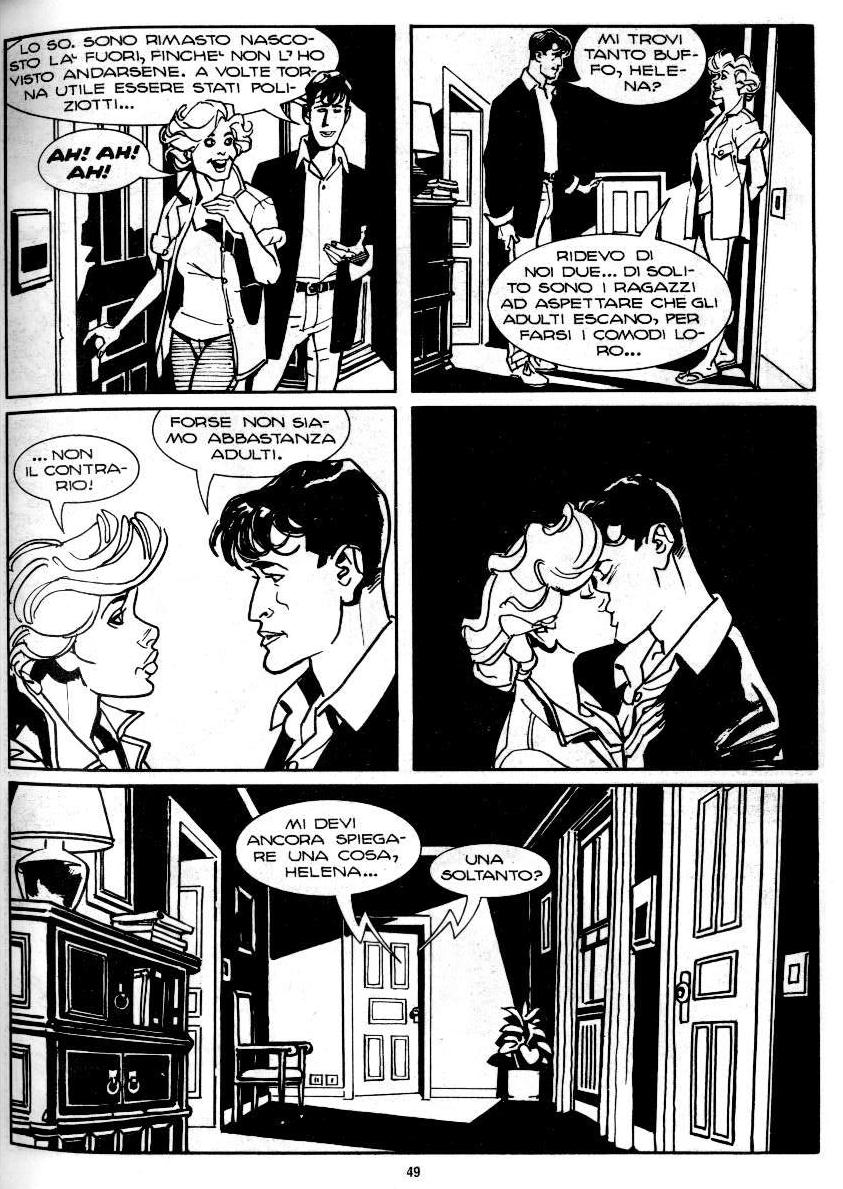 Read online Dylan Dog (1986) comic -  Issue #177 - 46