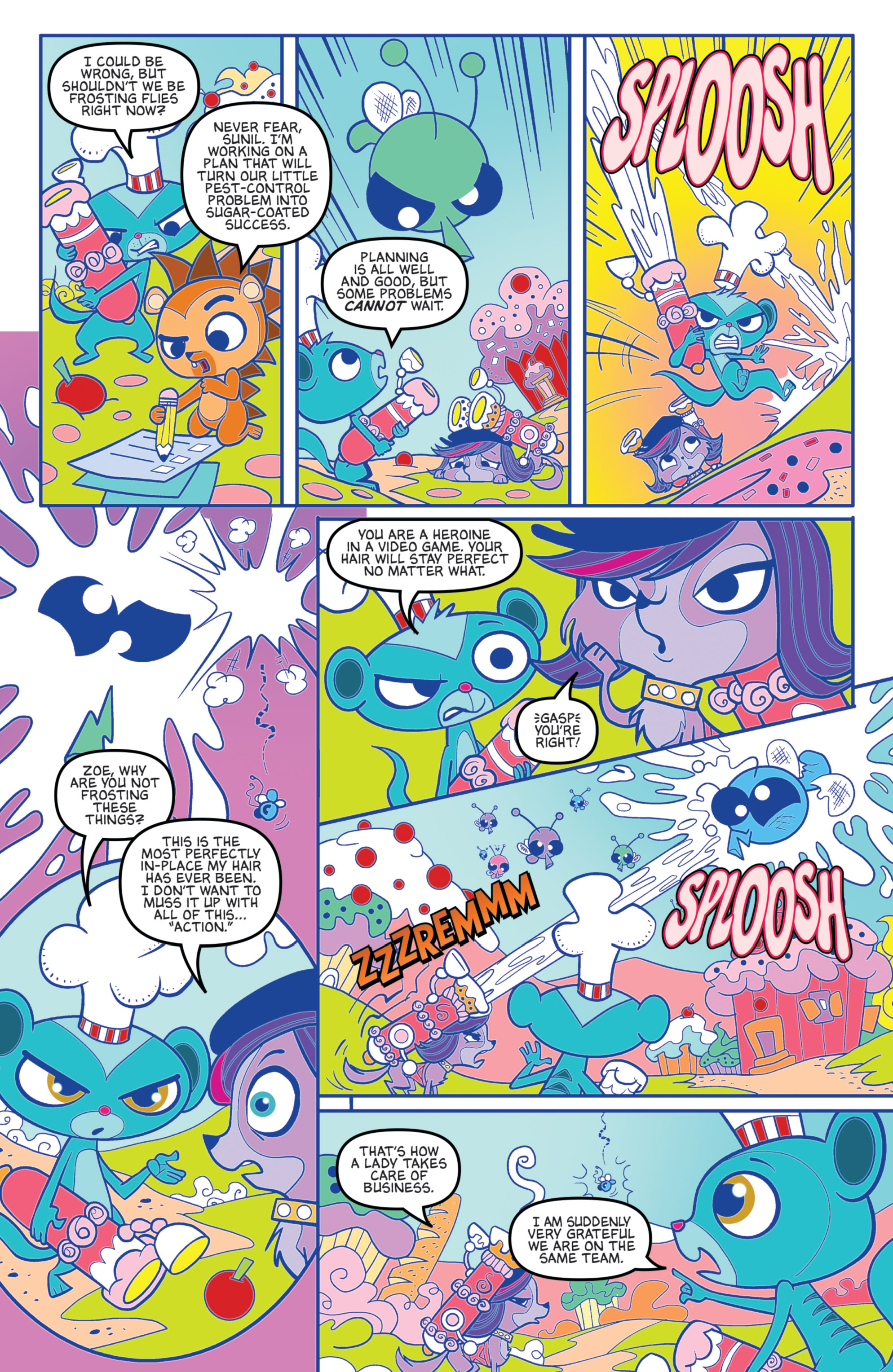 Read online Littlest Pet Shop comic -  Issue #5 - 11