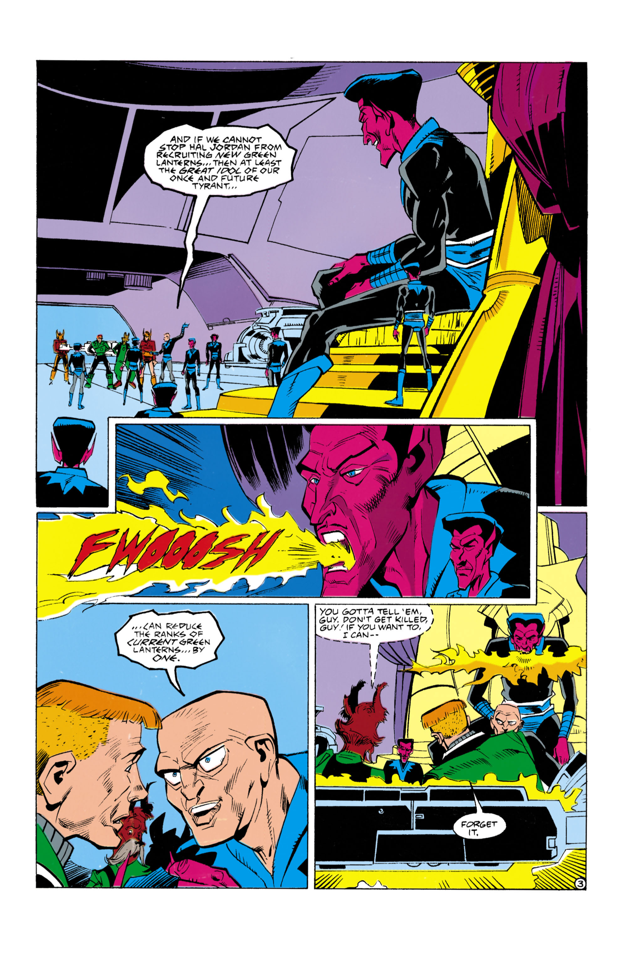 Read online Green Lantern (1990) comic -  Issue #12 - 4