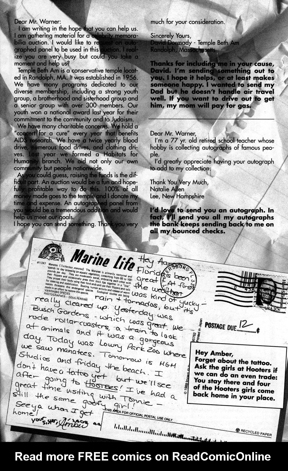 Read online Adventures of Aaron comic -  Issue #3 - 21