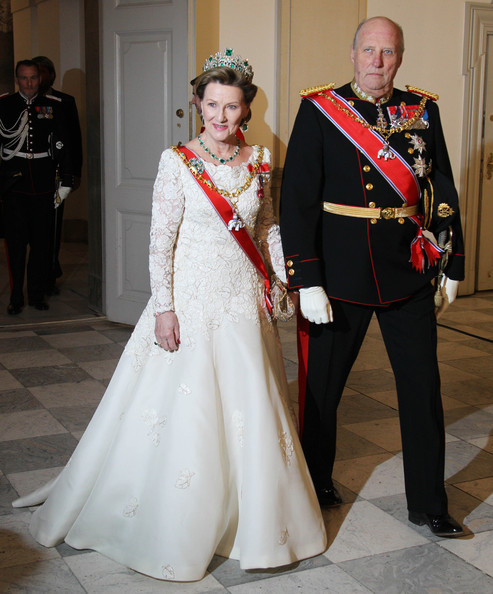 Queen Margrethe's Ruby Anniversary: Gala Dinner