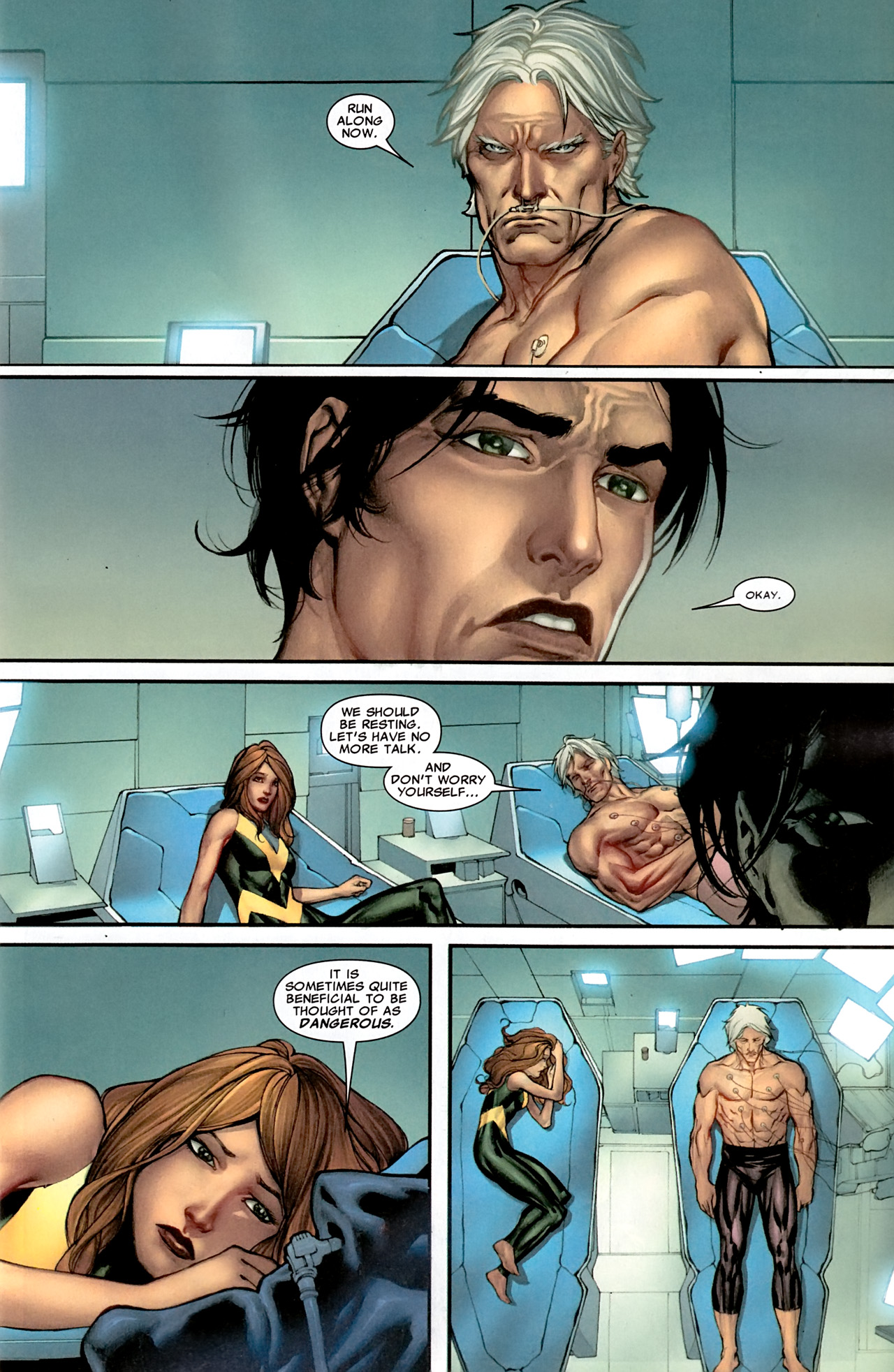 Read online X-Men: Second Coming comic -  Issue #2 - 11