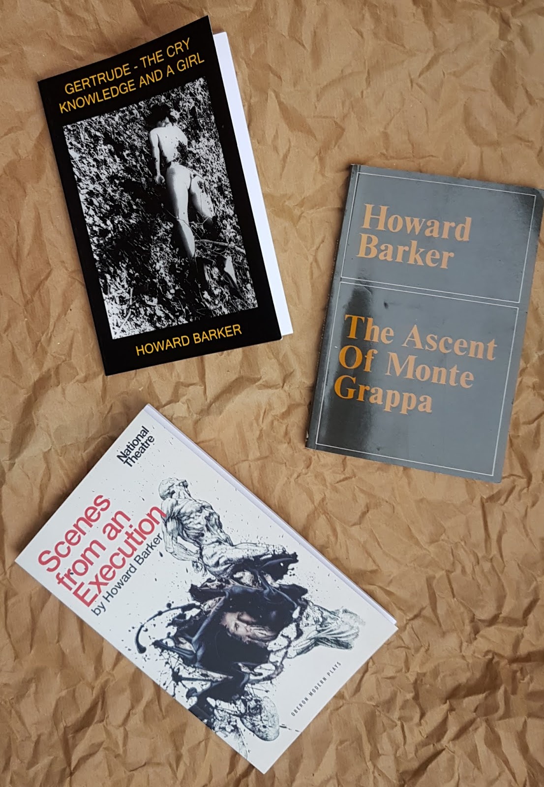 Scenes from an Execution (Oberon Modern Plays)