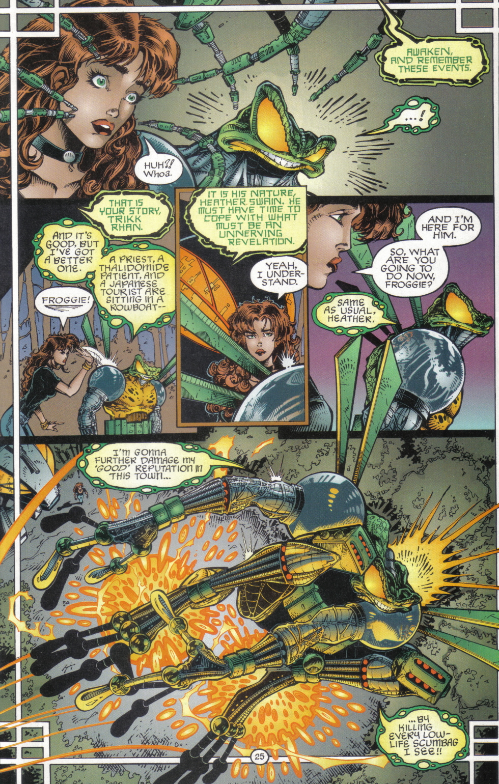 Read online Cyberfrog comic -  Issue #0 - 27