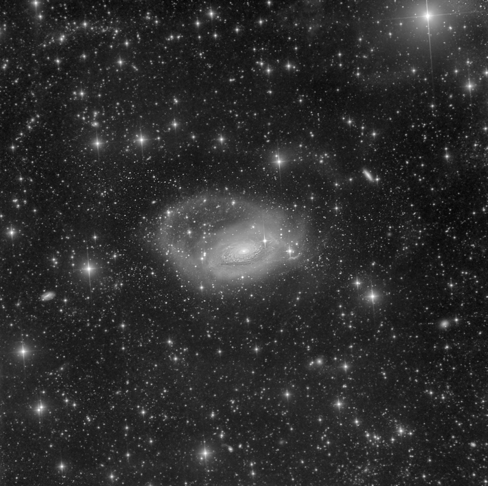 Messier 63 The Sunflower Galaxy