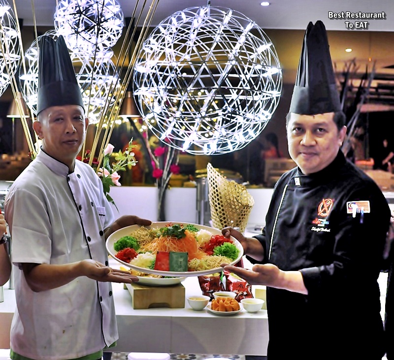 Best Restaurant To Eat CHINESE NEW YEAR LUNCH MENU 2020 @ COSMO HOTEL