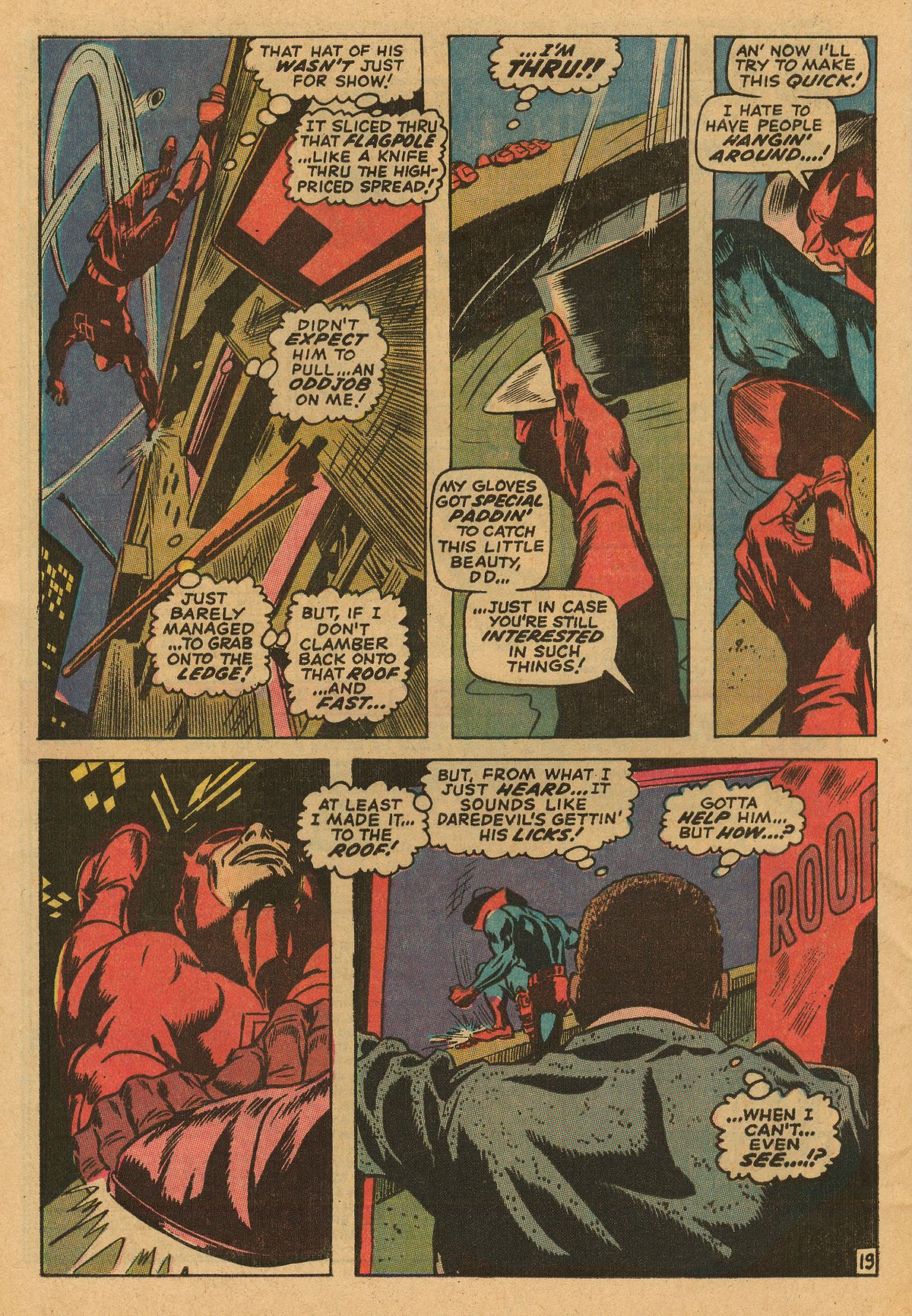 Read online Daredevil (1964) comic -  Issue #59 - 28