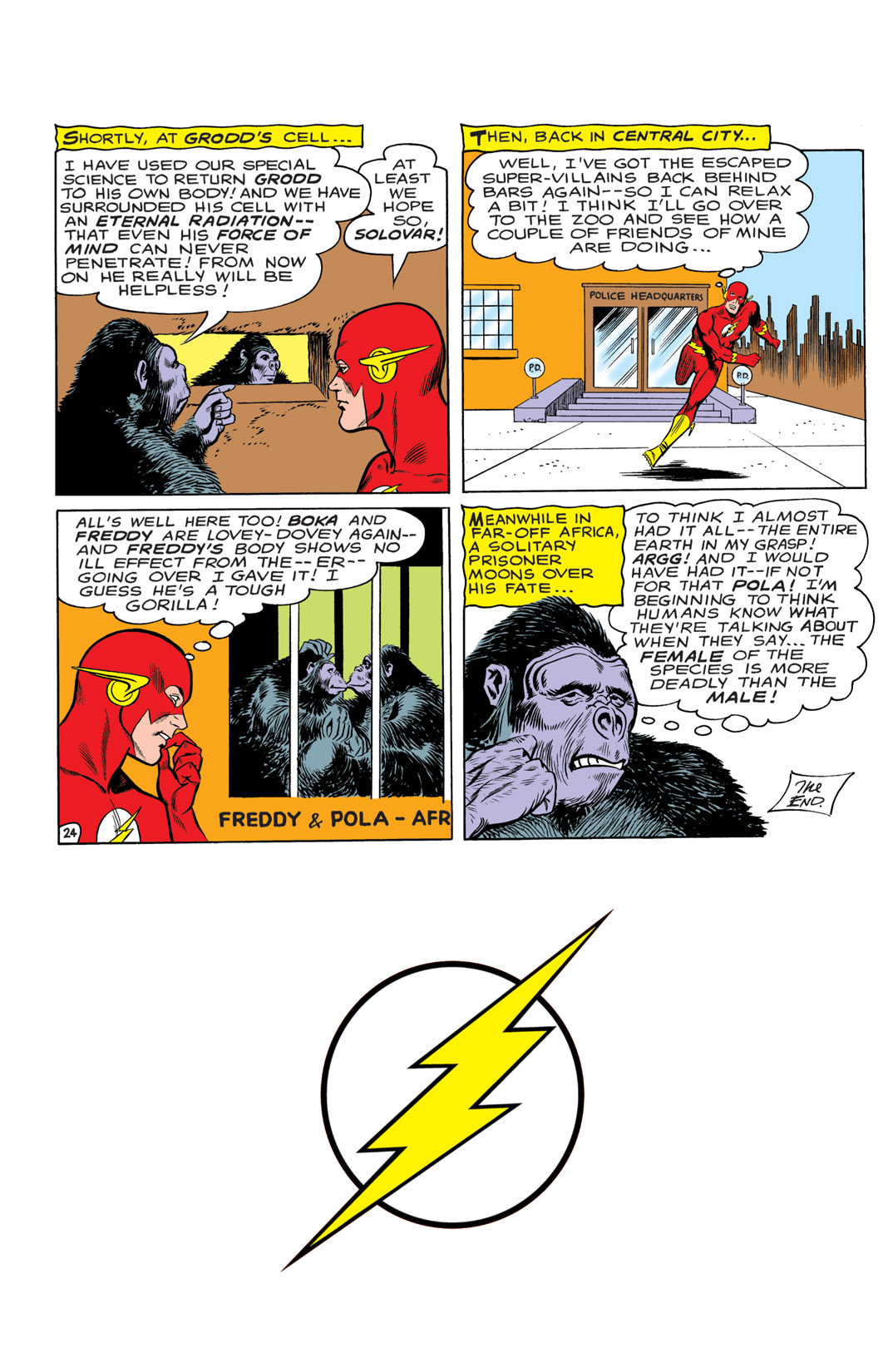 Read online The Flash (1959) comic -  Issue #155 - 25