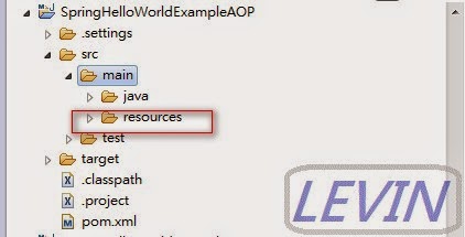 Java程式教學甘仔店: Spring Hello World Example 專案 之 AOP Before