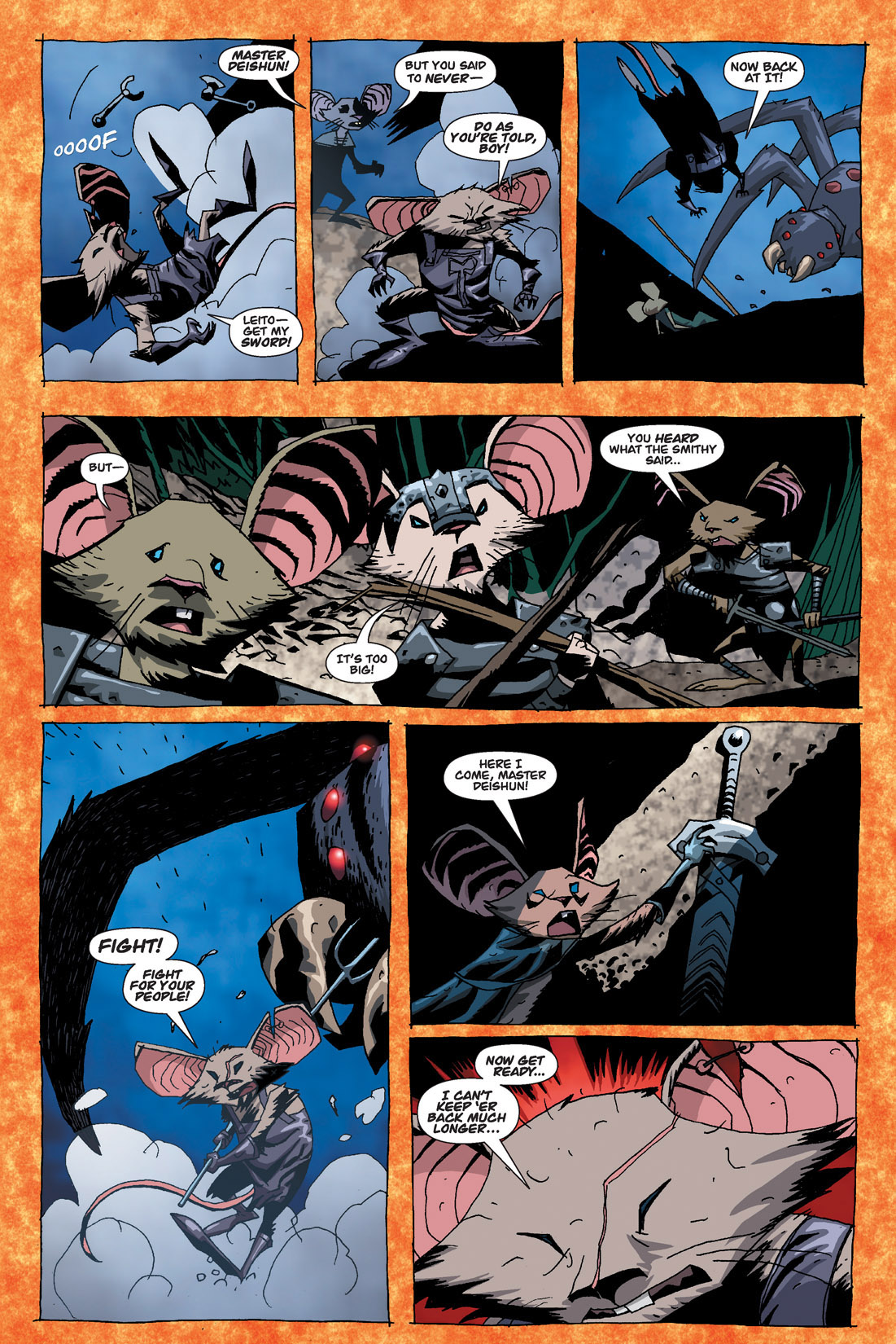 Read online The Mice Templar Volume 1 comic -  Issue #1 - 16