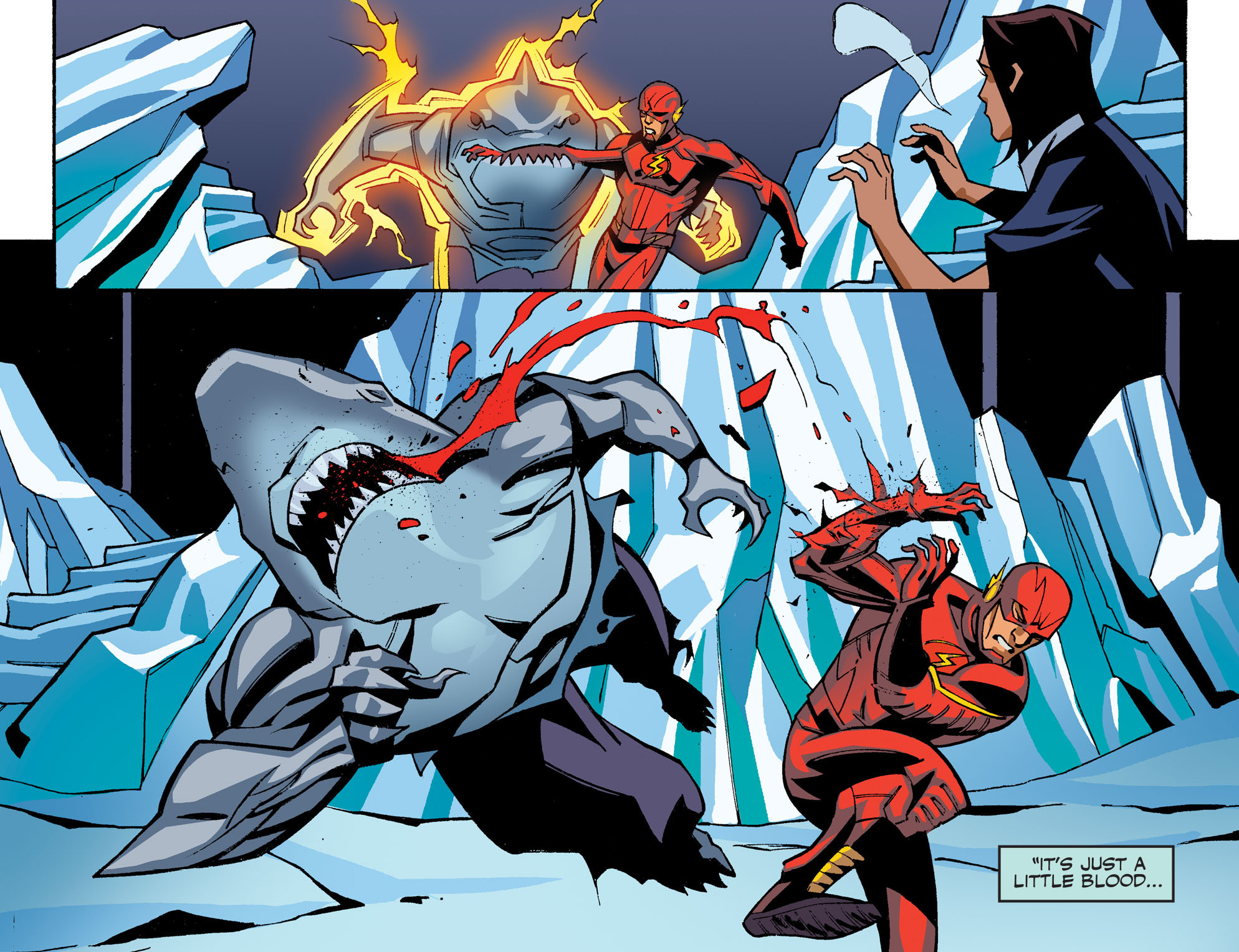 Read online The Flash: Season Zero [I] comic -  Issue #13 - 8