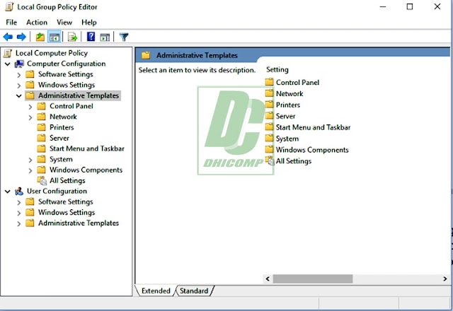 Group Policy Editor2-Dhicomp