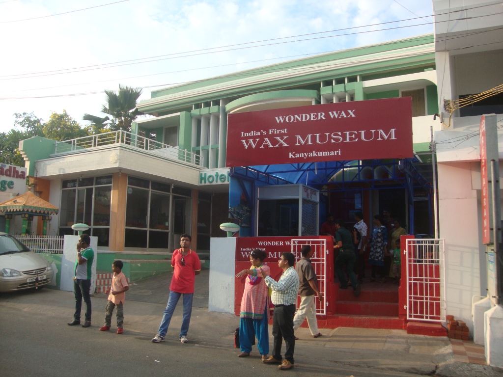 Tamilnadu Tourism Wax Museum, Kanyakumari